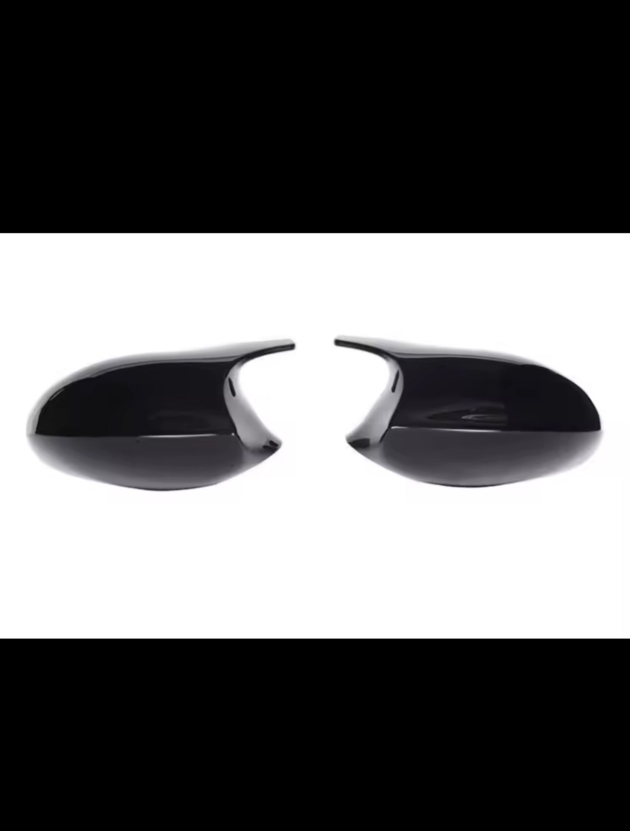 BMW Premium Mirror Cover - Carbon Fiber Style