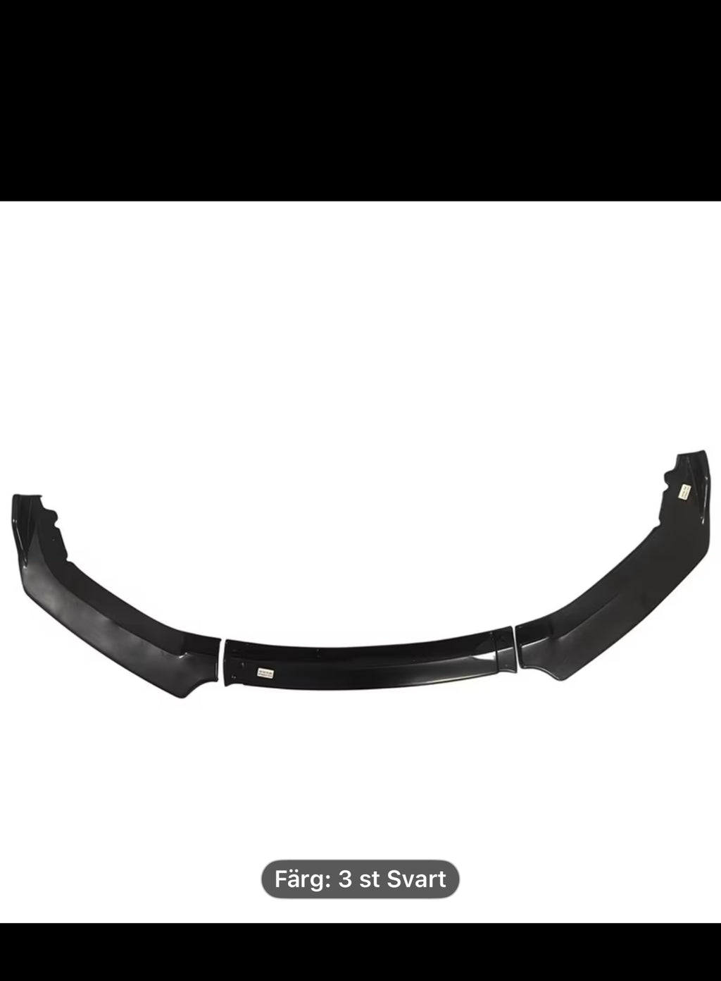 Front Bumper Lip Splitter - Citroen C4/C5 2004-2018
