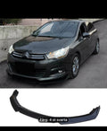 Front Bumper Lip Splitter - Citroen C4/C5 2004-2018