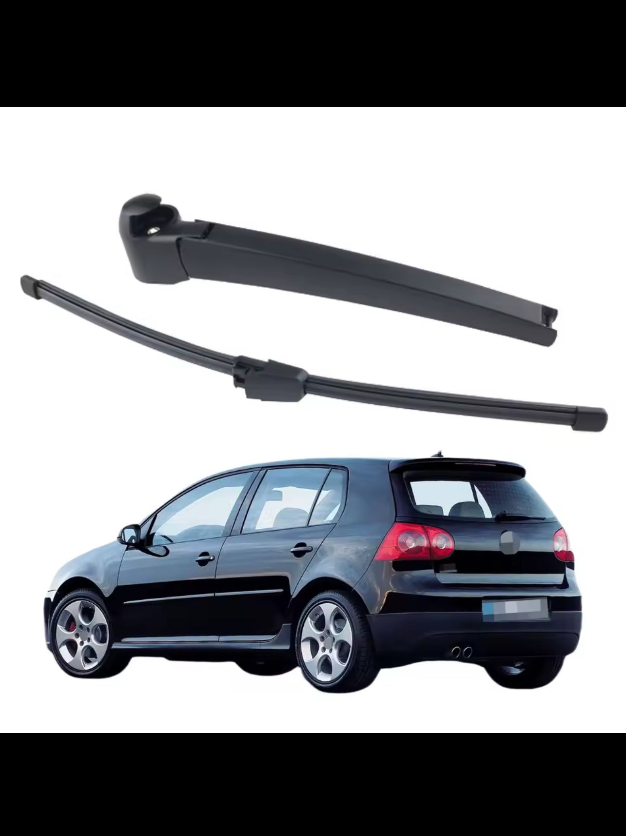 VW Rear Wiper Arm & Blade Set - Golf 4/5/Passat/Polo