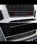 Audi Quattro Logo - Premium Emblem
