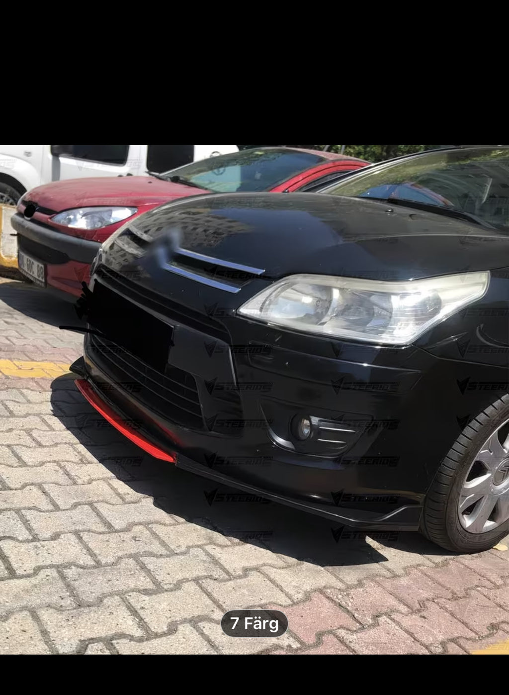 Front Bumper Lip Splitter - Citroen C4/C5 2004-2018