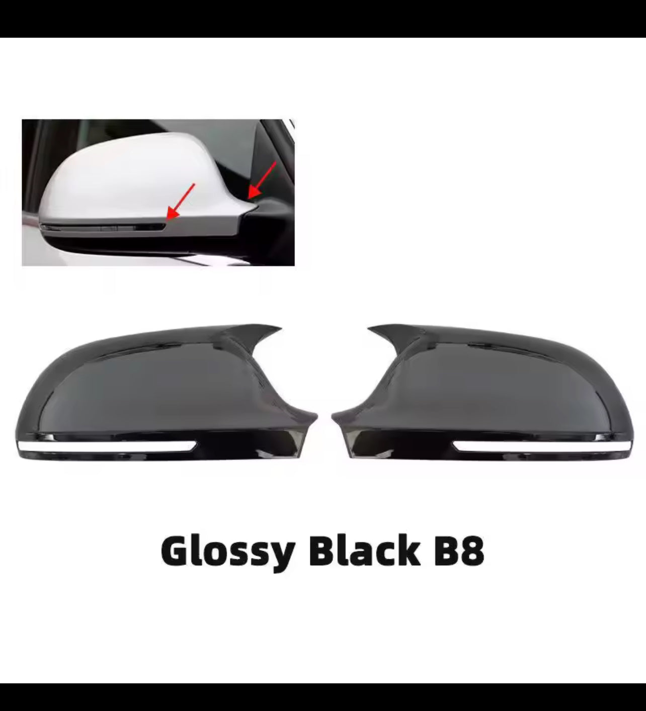 Audi Mirror - Premium Mirror Cover