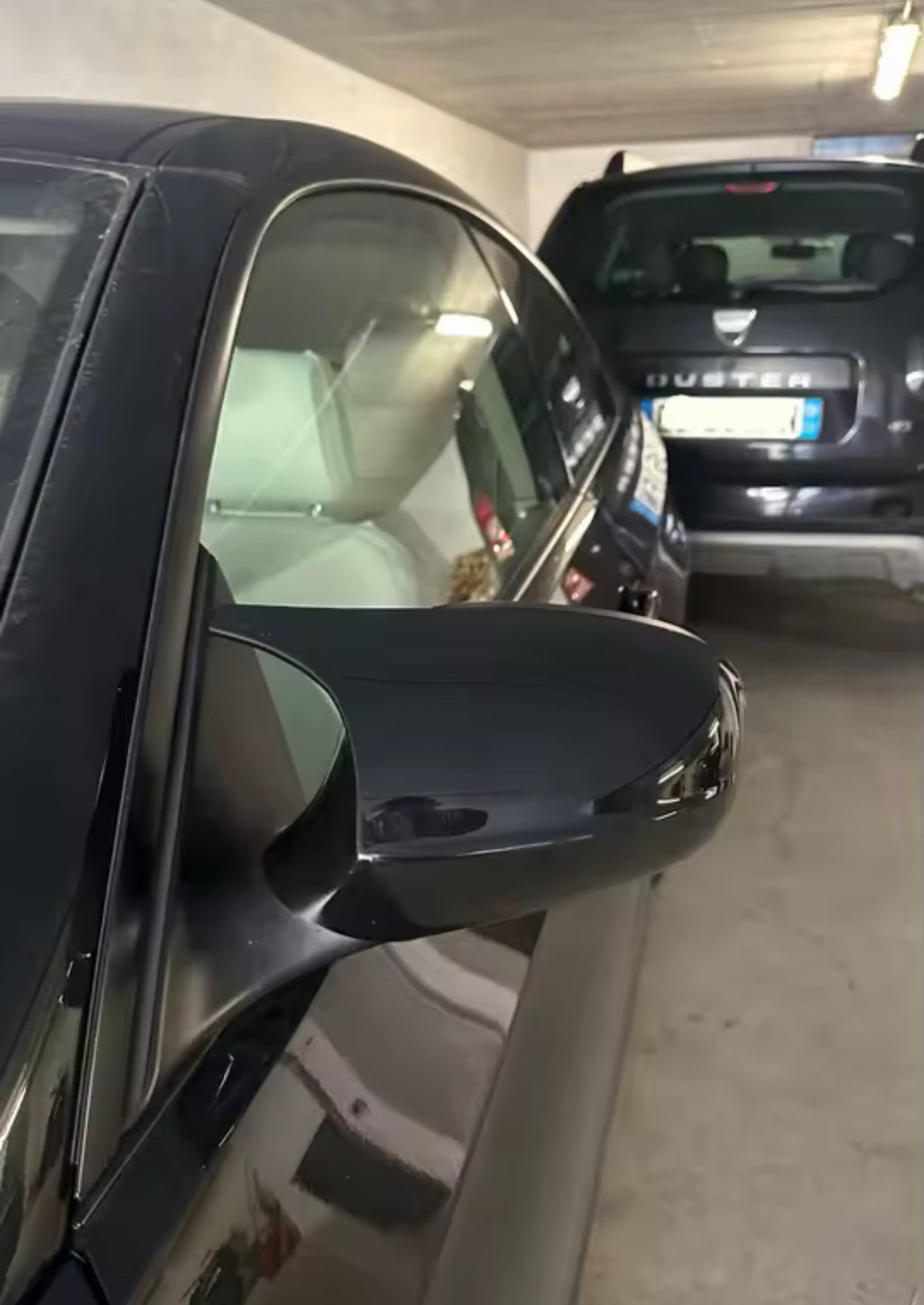 BMW Premium Mirror Cover - Carbon Fiber Style