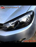 VW Golf 6 ABS Headlight Eyebrow - GTI/GTR/GTD 2008-2013