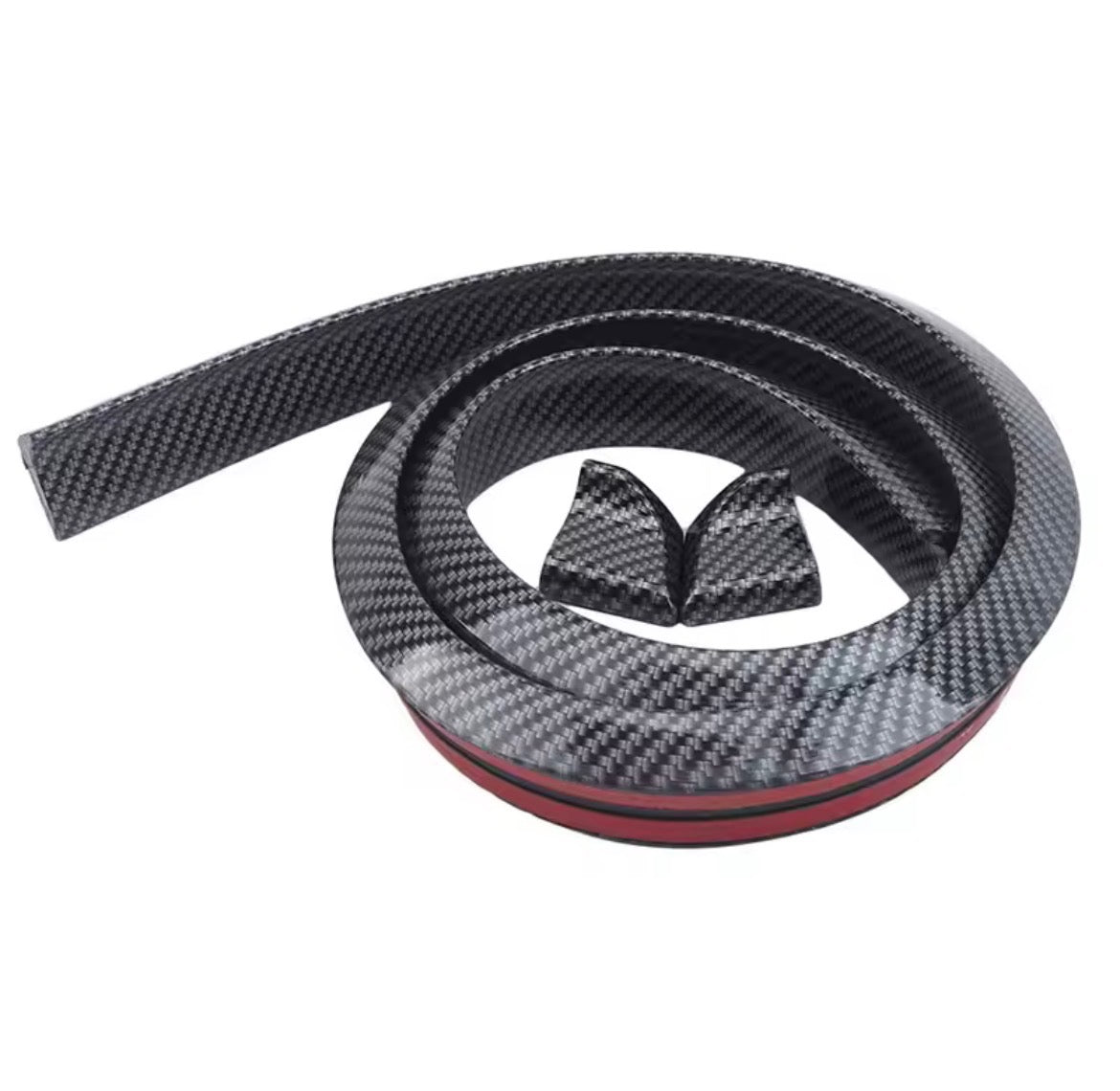 Universal Carbon Fiber Spoiler - 5D DIY Wing