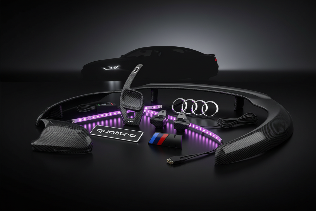 Luxury Audi and BMW Car Styling Products